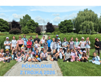 Letnie półkolonie z „Trójką” – tydzień pełen przygód, uśmiechu i niezapomnianych wspomnień!